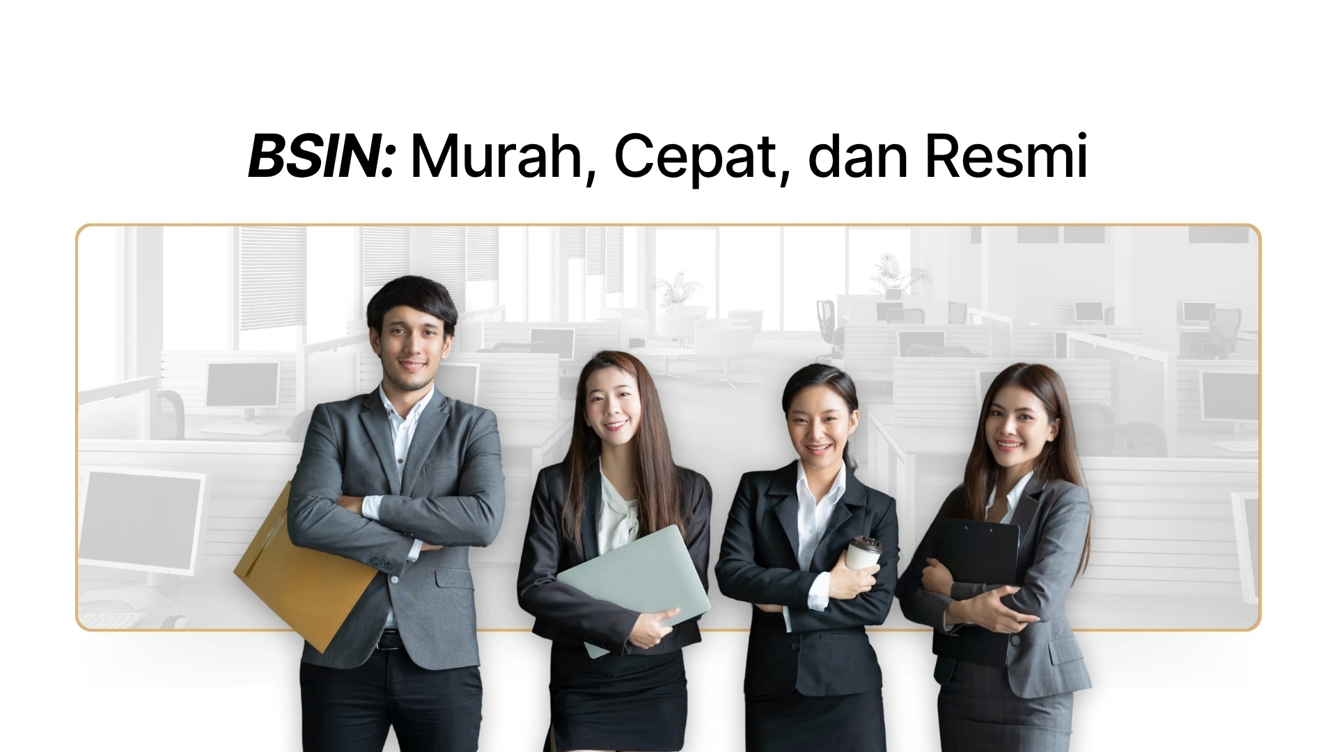 BSIN – Partner Sertifikasi ISO Terpercaya untuk Bisnis yang Ingin Tumbuh Cepat